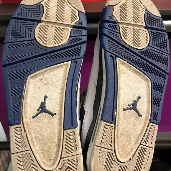 AIR JORDAN 4 MOTORSPORT - Picture 8 of 11